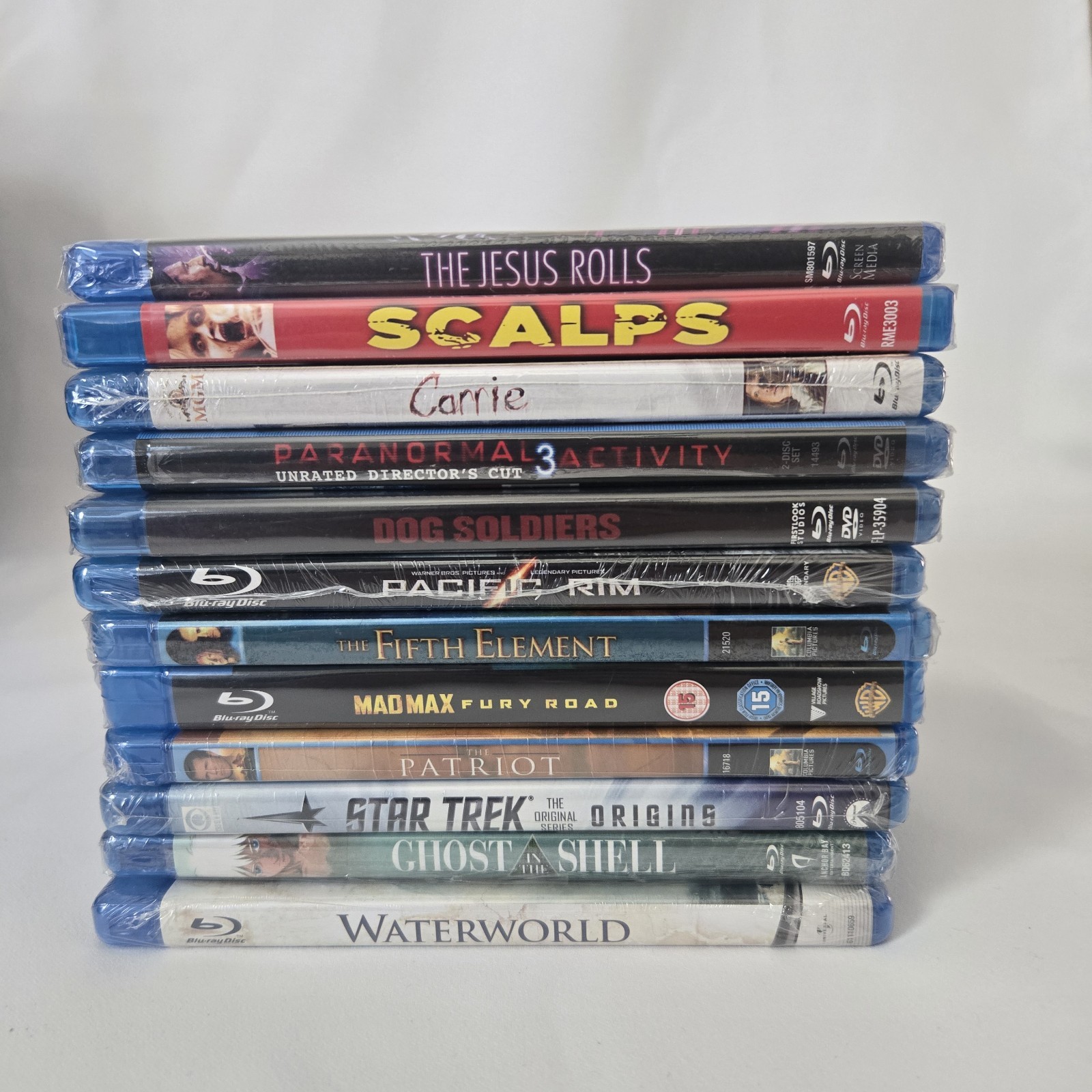 Blurays/Sealed/ Action/Horror/Thriller/sci Fi/