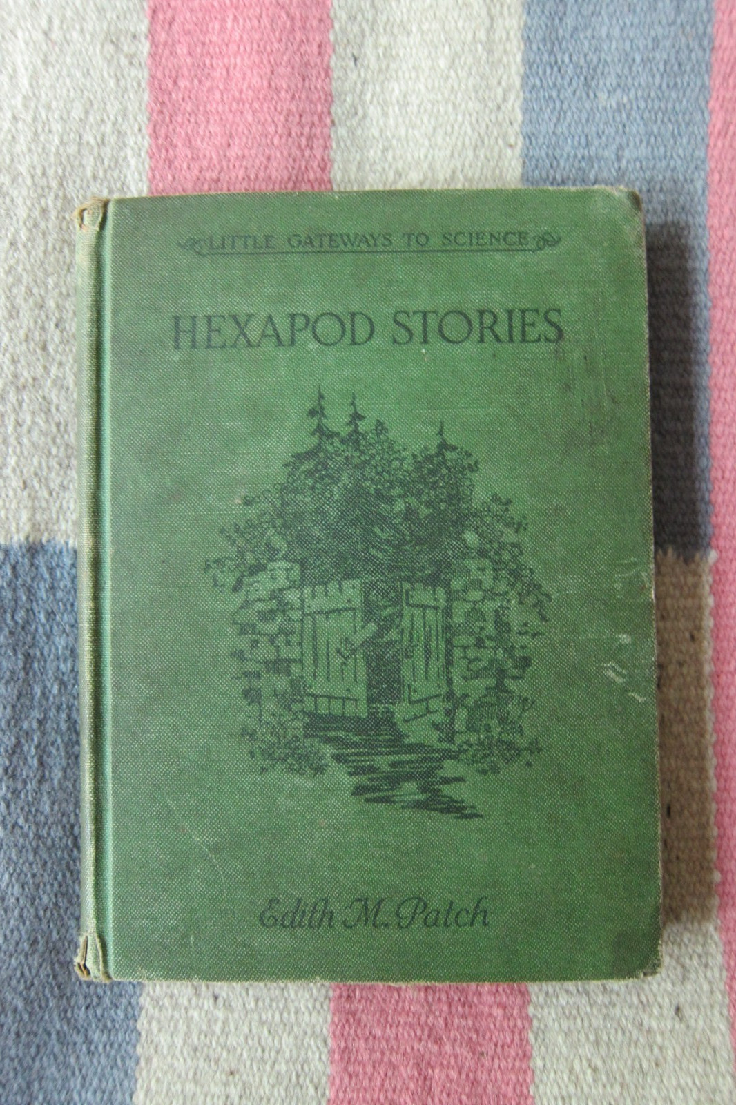 Antique 1923 Hexapod Stories Edith M. Patch Hardcover ~Bugs Insects Classic