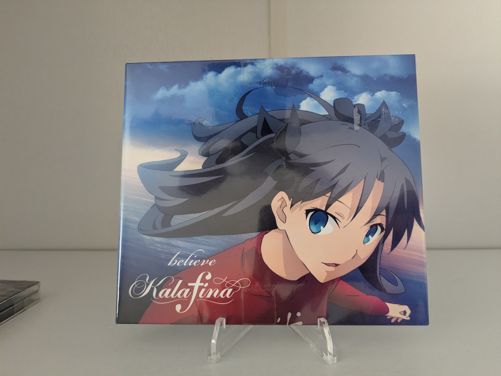 US Seller Kalafina believe Fate stay night Unlimited Blade Works ED CD + DVD US Seller Kalafina believe Fate stay night Unlimited Blade Works ED CD + DVD