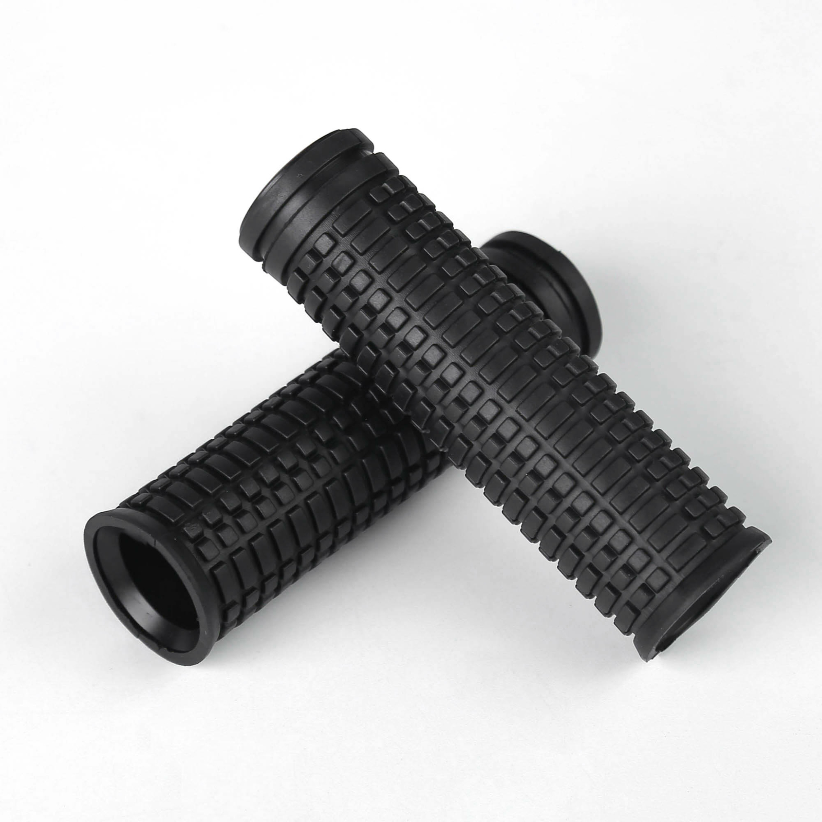 1 Pair Black MTB BMX Bike Cycling Anti-Slip Handlebar Rubber Grips