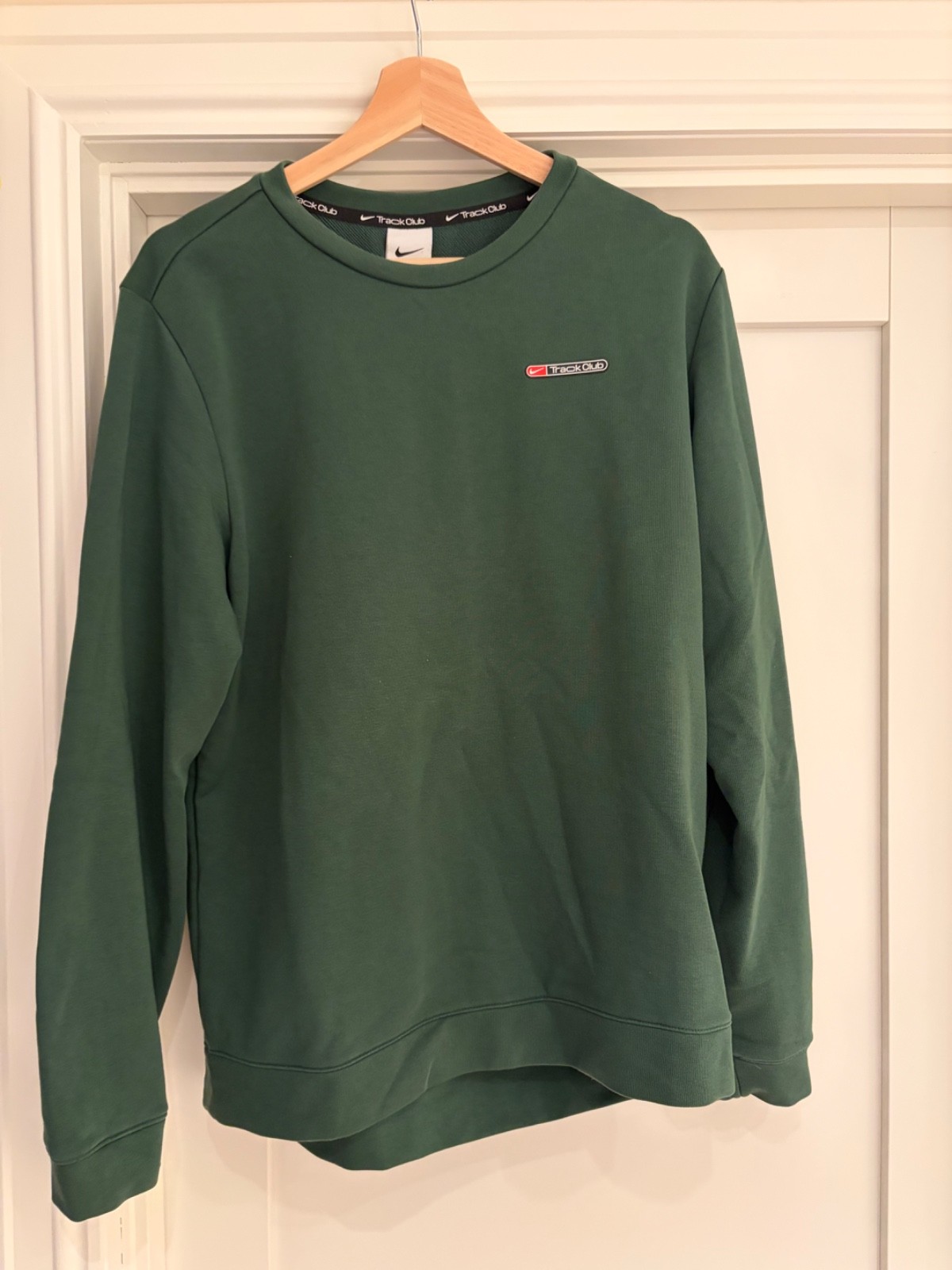 Nike Track Club-sweatshirt, size. M Nike Track Club Dri-FIT Crewneck