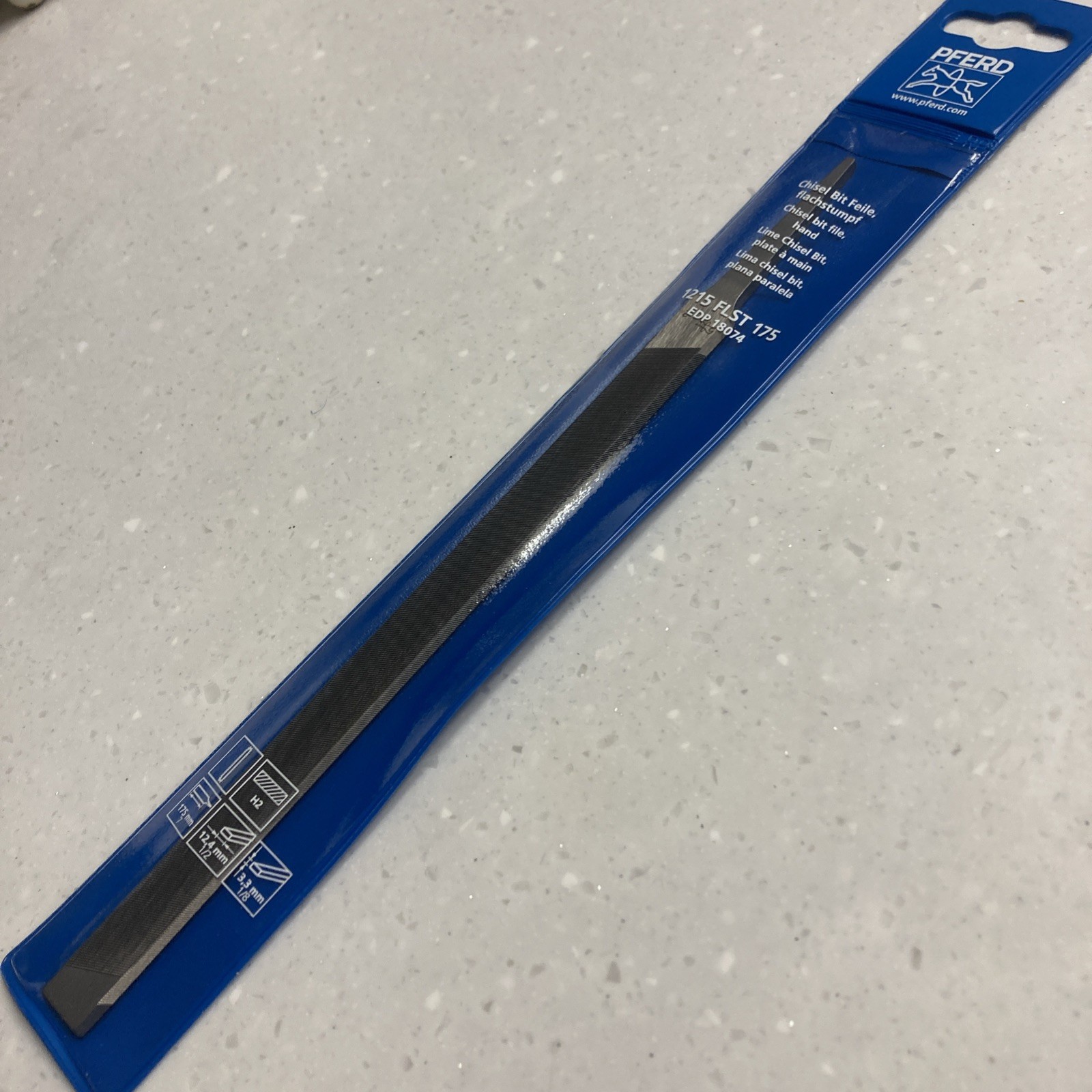 Pferd Chisel Bit File 12 Pack Chainsaw Accessory Tool Set New