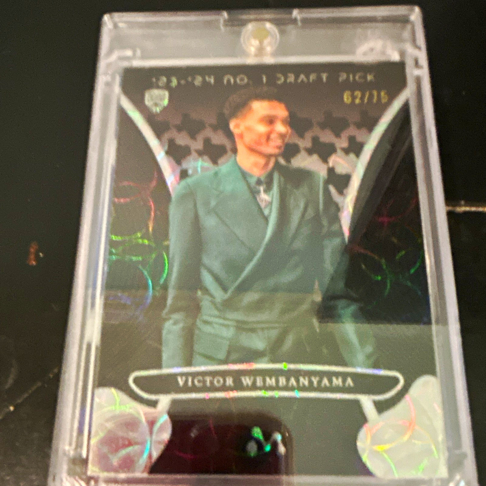 Topps mercury 2023-24 Draft Pick Victor Wembanyama Spurs 62/75