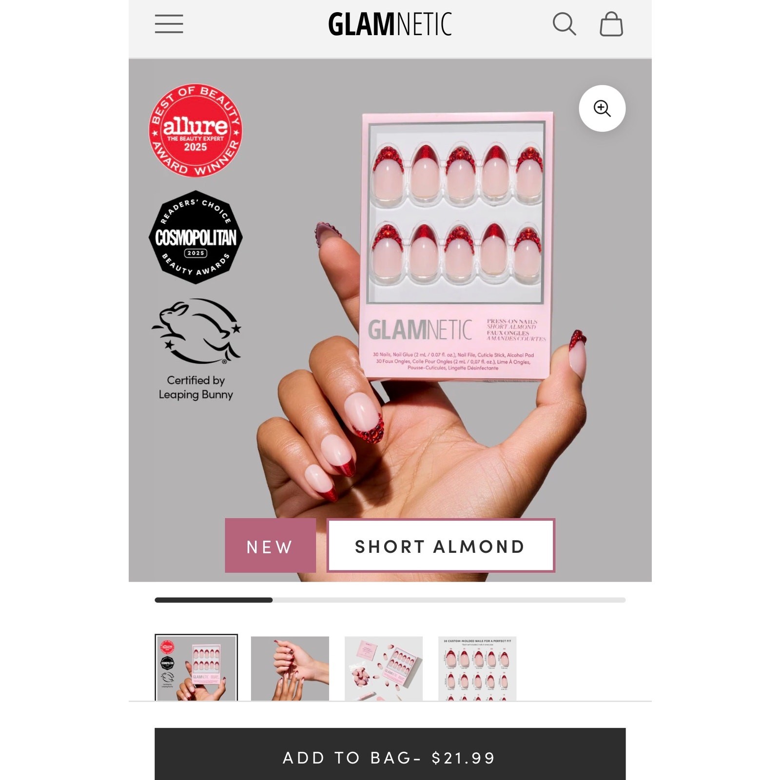 New Glamnetic Gems collection release - garnet New Glamnetic Gems collection release - garnet