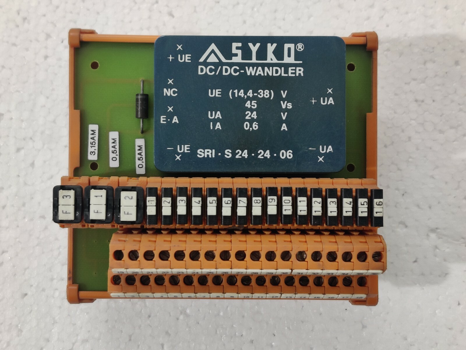 STN Atlas Elektronik C4338 VM402 271.130.032 Weidmuller 825873