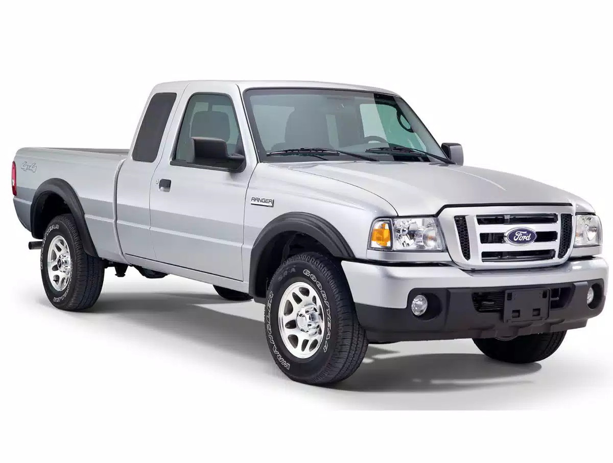 Husky OE Style Fender Flares Fits 1993-2011 Ford Ranger All Models Except FX4