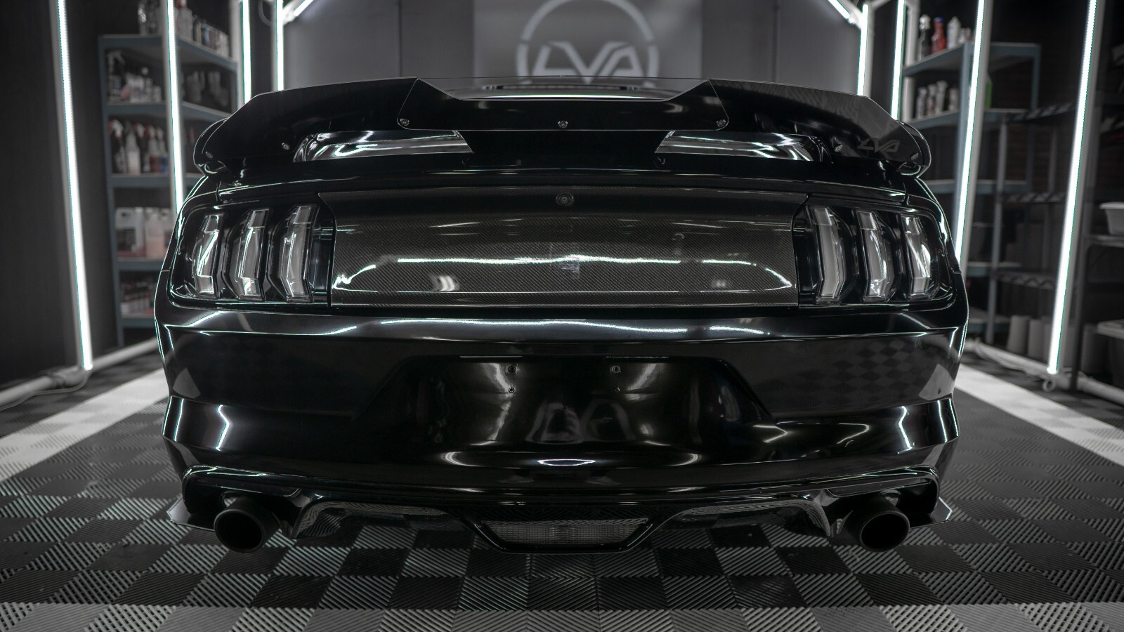 LVA 2015-2022 Ford Mustang GT500 \