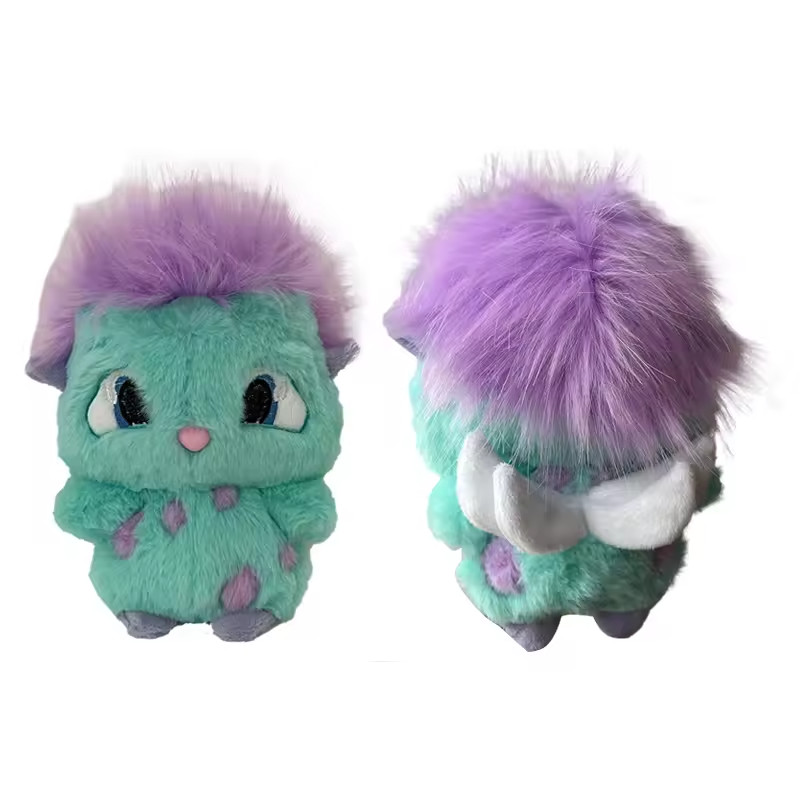25cm Bibble Plush Toys Cute Soft Stuffed Anime Home Room Decor Dolls For Kid Bir