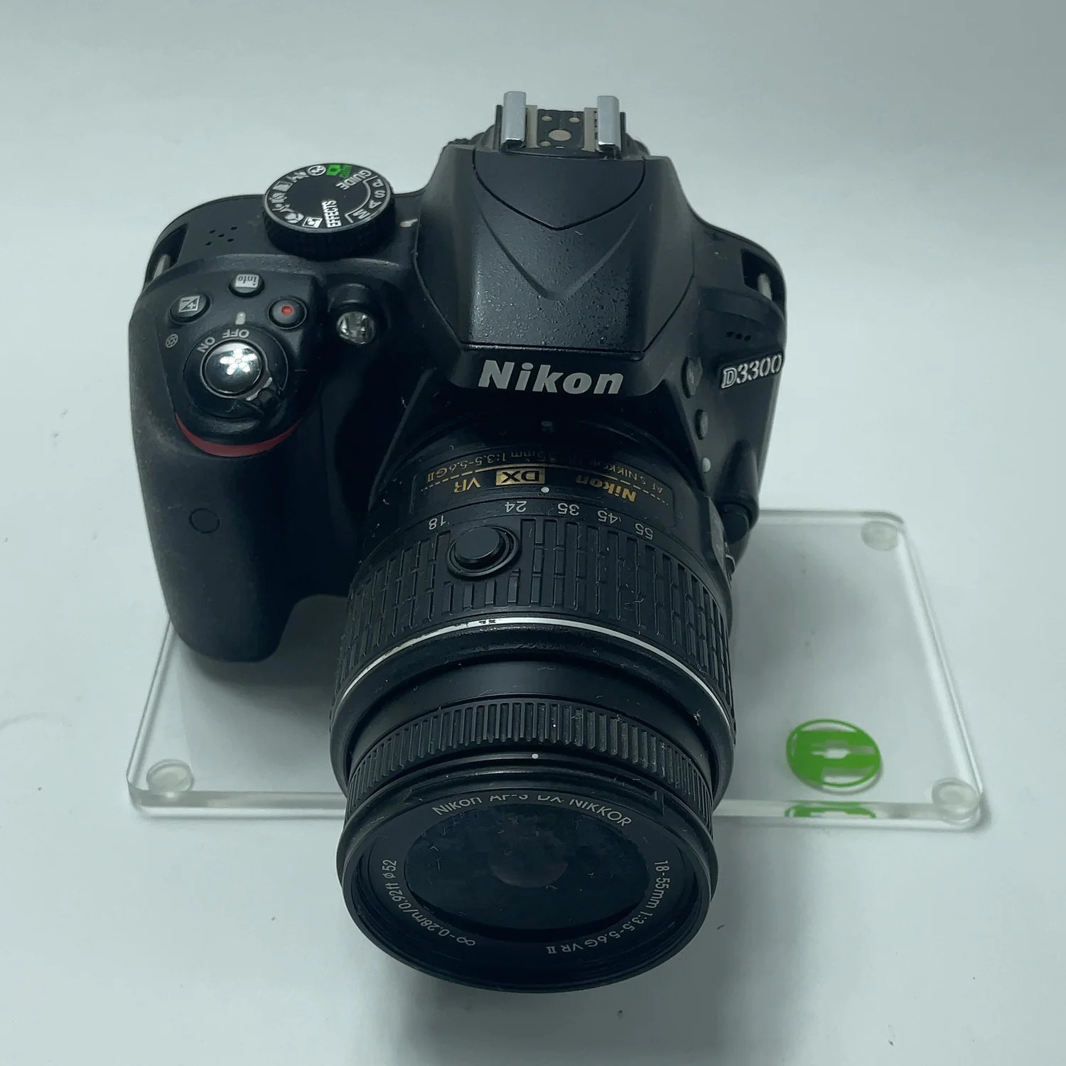 Nikon D3300 24.2MP Digital DSLR Camera With Lens