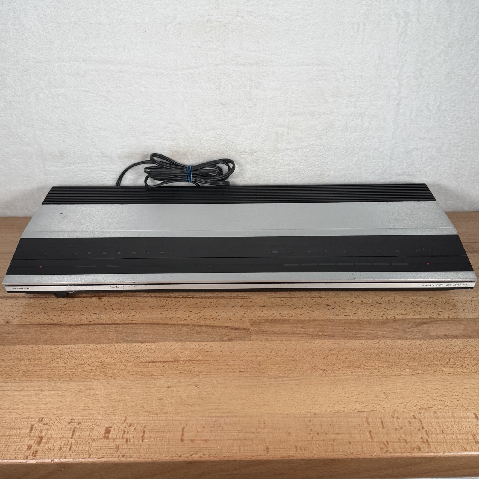Vintage B&O Bang & Olufsen Beomaster 3000 Receiver - Tested & Working, See Video