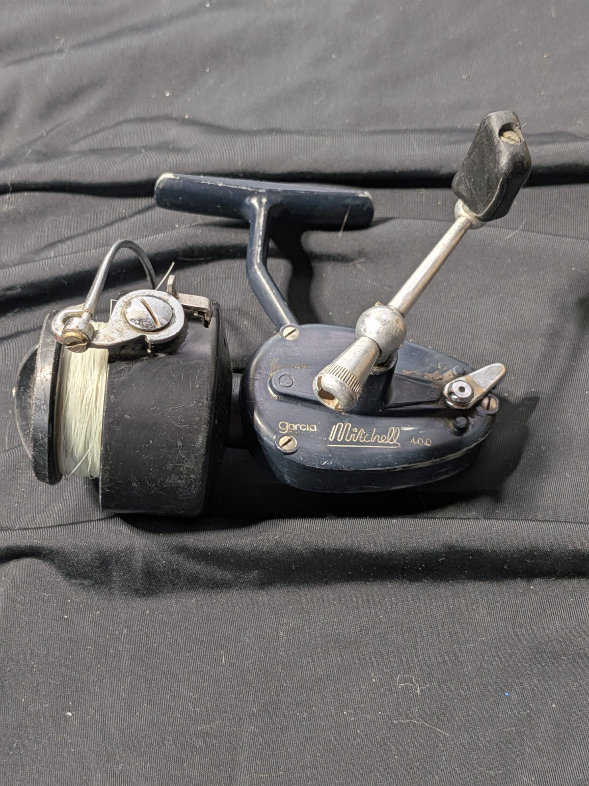 Garcia Mitchell High Speed 400 Spinning Reel Made In France