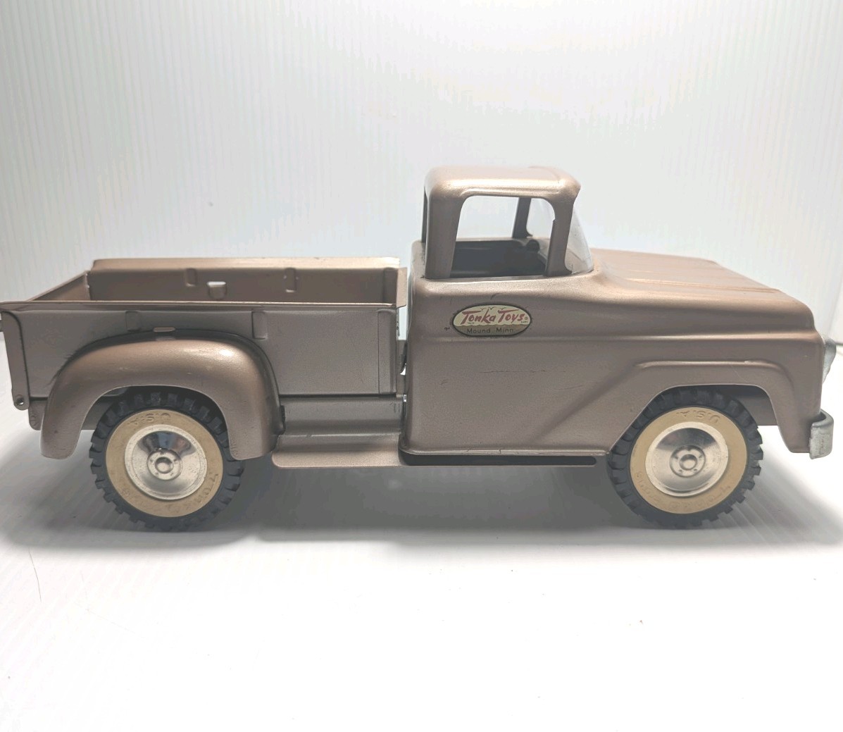 Vintage 1959 Tonka Stepside Pickup Truck, Original Condition.
