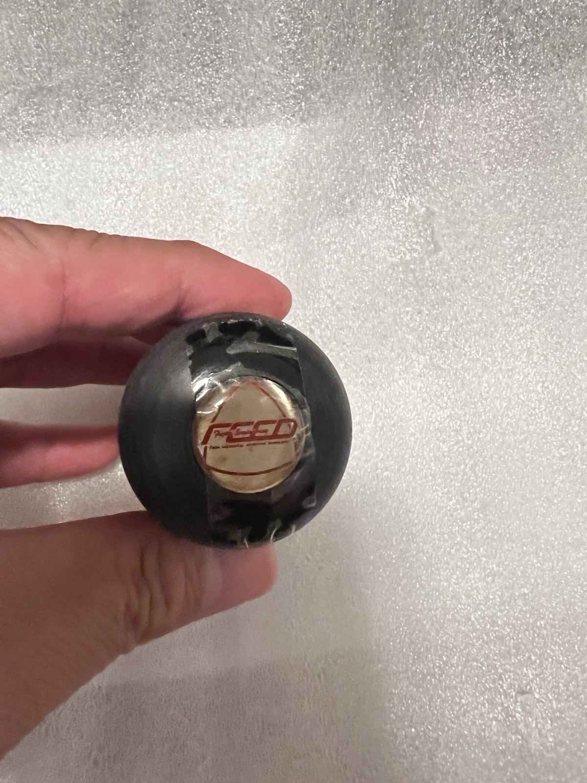 Fujita Feed Black JDM Shift Knob Fujita Feed Black JDM Shift Knob