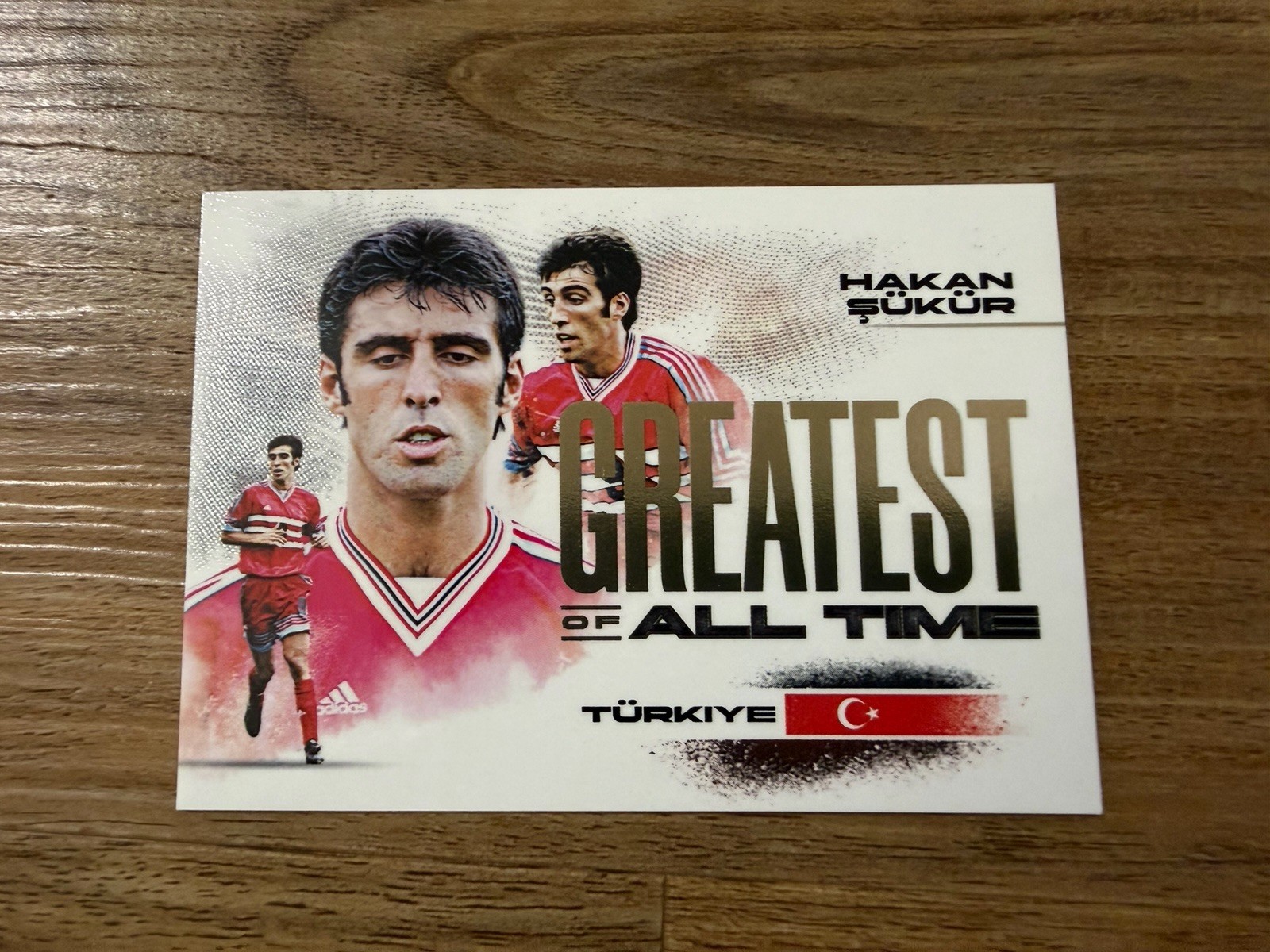 2026 Futera Unique Football Soccer Card Turkiye HAKAN SUKUR Rare GOAT Mint