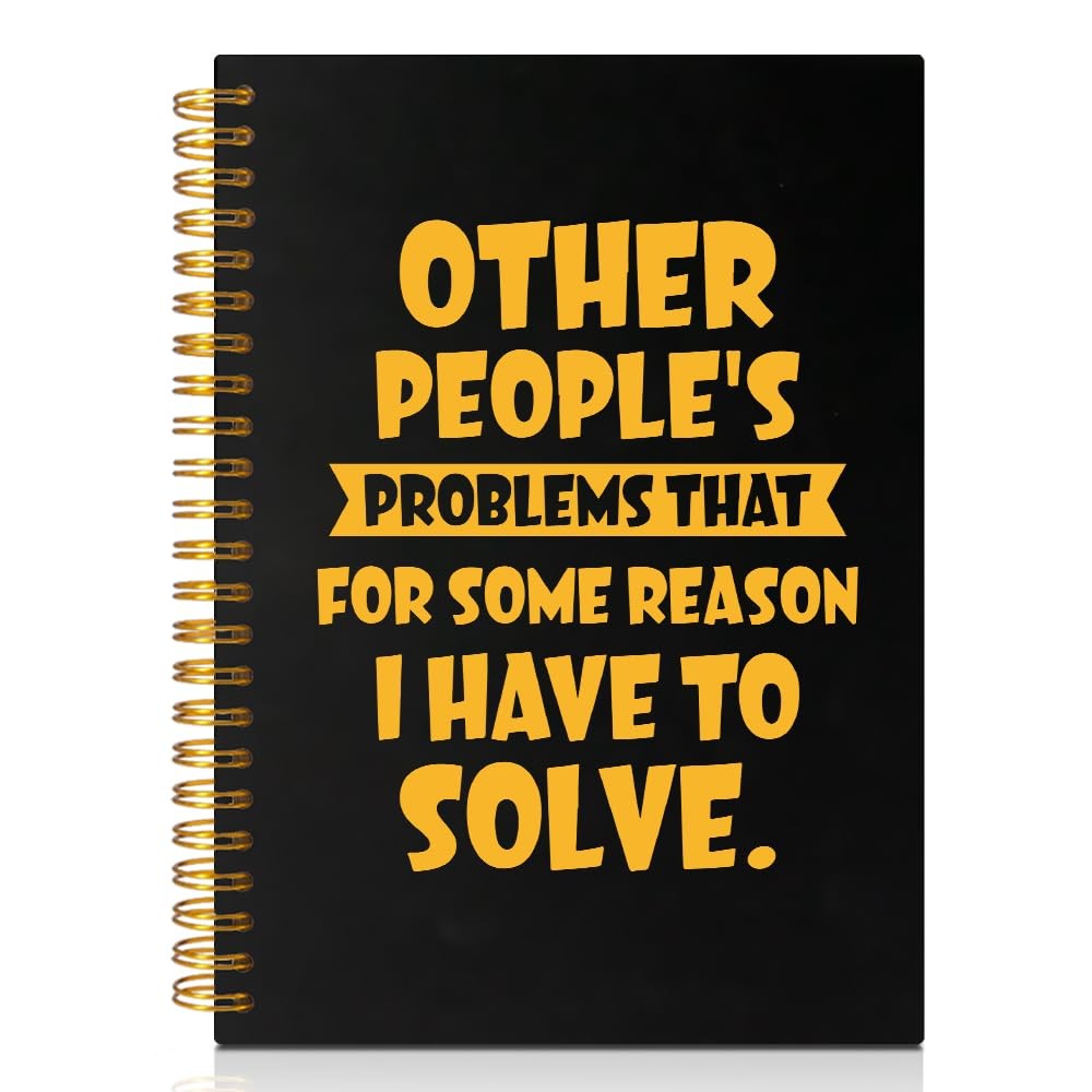 Other People\'s Problems that for Some Reason I Have to Solve 160 Blank Pages ...