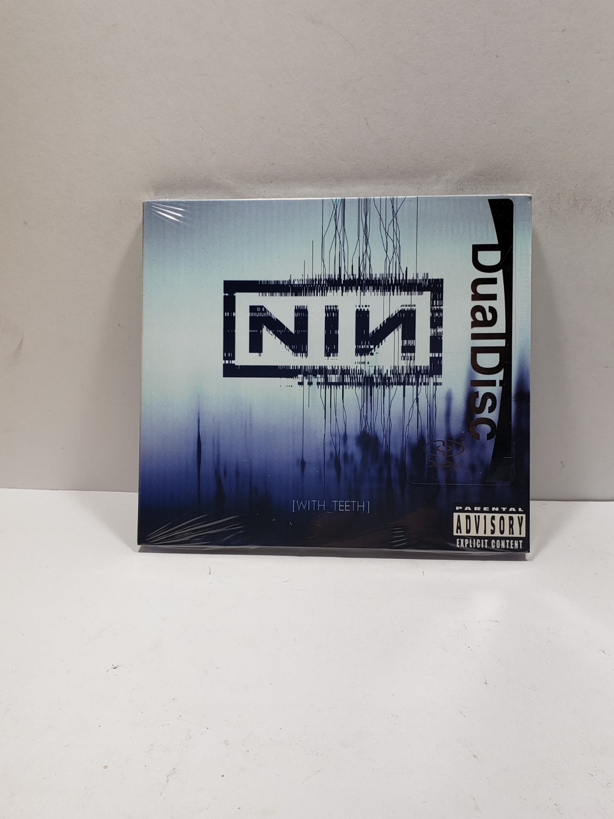 With Teeth [DualDisc] [PA] by Nine Inch Nails (CD 2005) NEW Factory Sealed