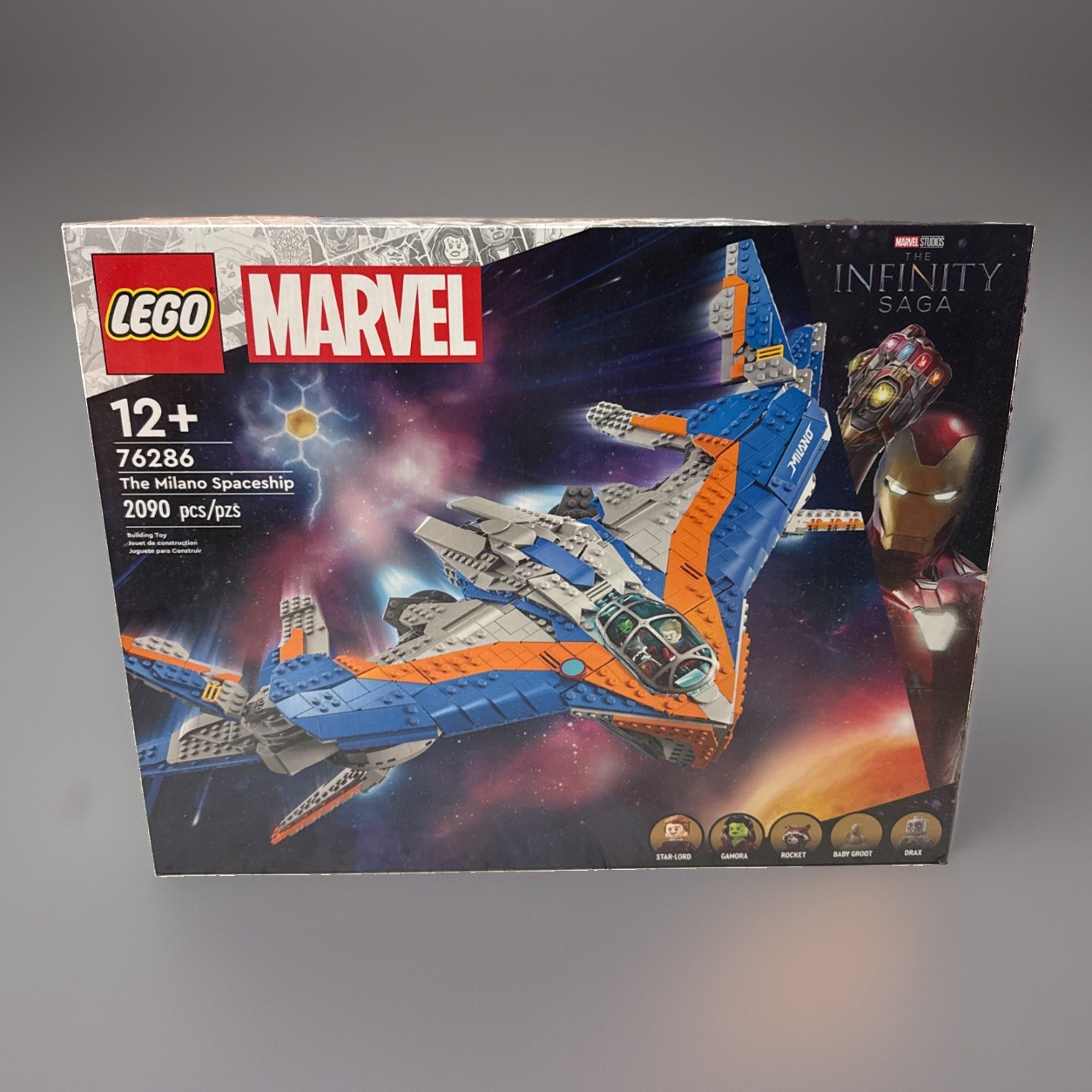 LEGO Super Heroes: Guardians of the Galaxy: the Milano (76286) New Retired