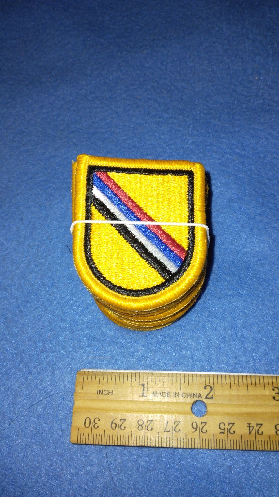 BUNDLE OF 20 - SPECIAL FORCES DETACHMENT KOREA FLASHES - NEW BUNDLE OF 20 - SPECIAL FORCES DETACHMENT KOREA FLASHES - NEW