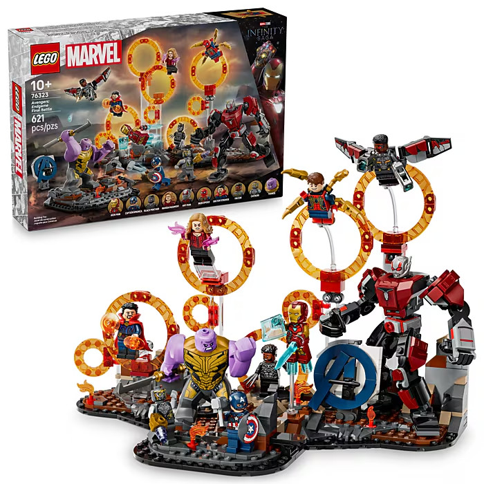 SALE- LEGO Marvel Avengers: Endgame Final Battle, 621 Pieces (76323)