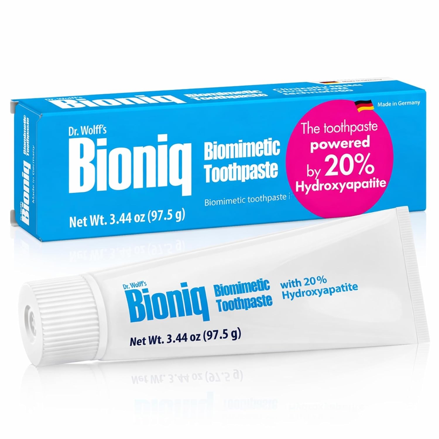 20% Hydroxyapatite Toothpaste Classic Bioniq 3.44 Oz Toothpaste For Sale