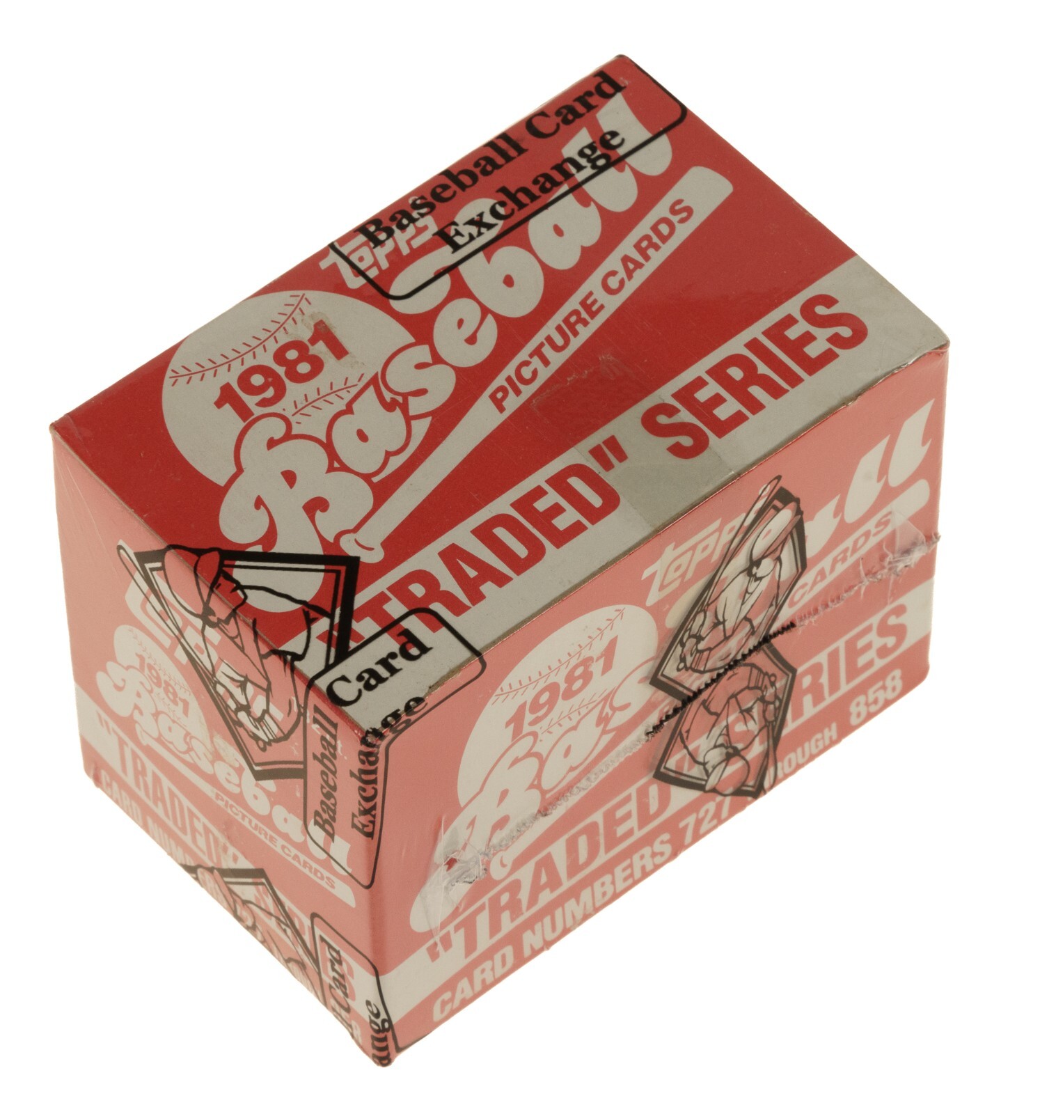 1981 Topps Traded Baseball Factory Set, BBCE Authenticated in 2026, Raines RC