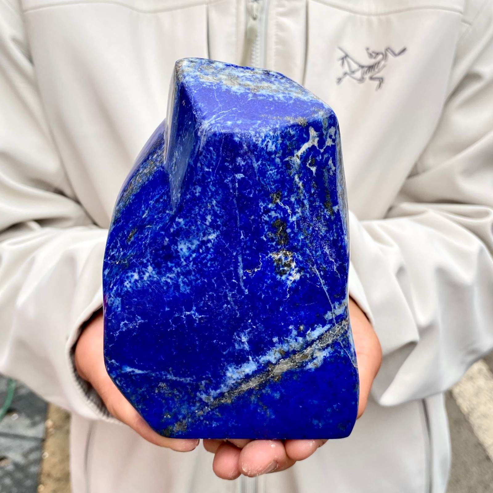2.95LB Lapis Lazuli Freeform Polished Rough Tumble Healing Crystal Specimen Sto