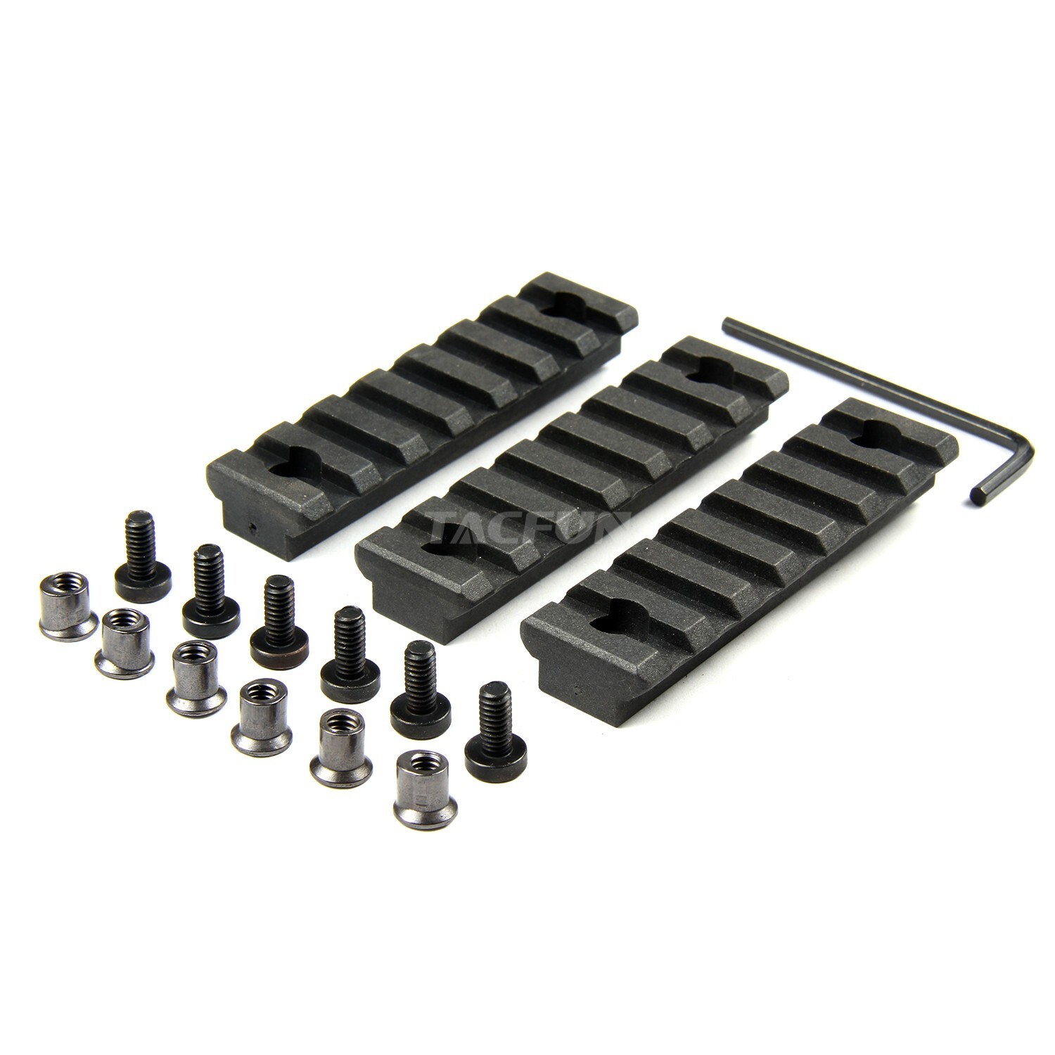 KEYMOD Picatinny Weaver Rail Section 7 Slot *3
