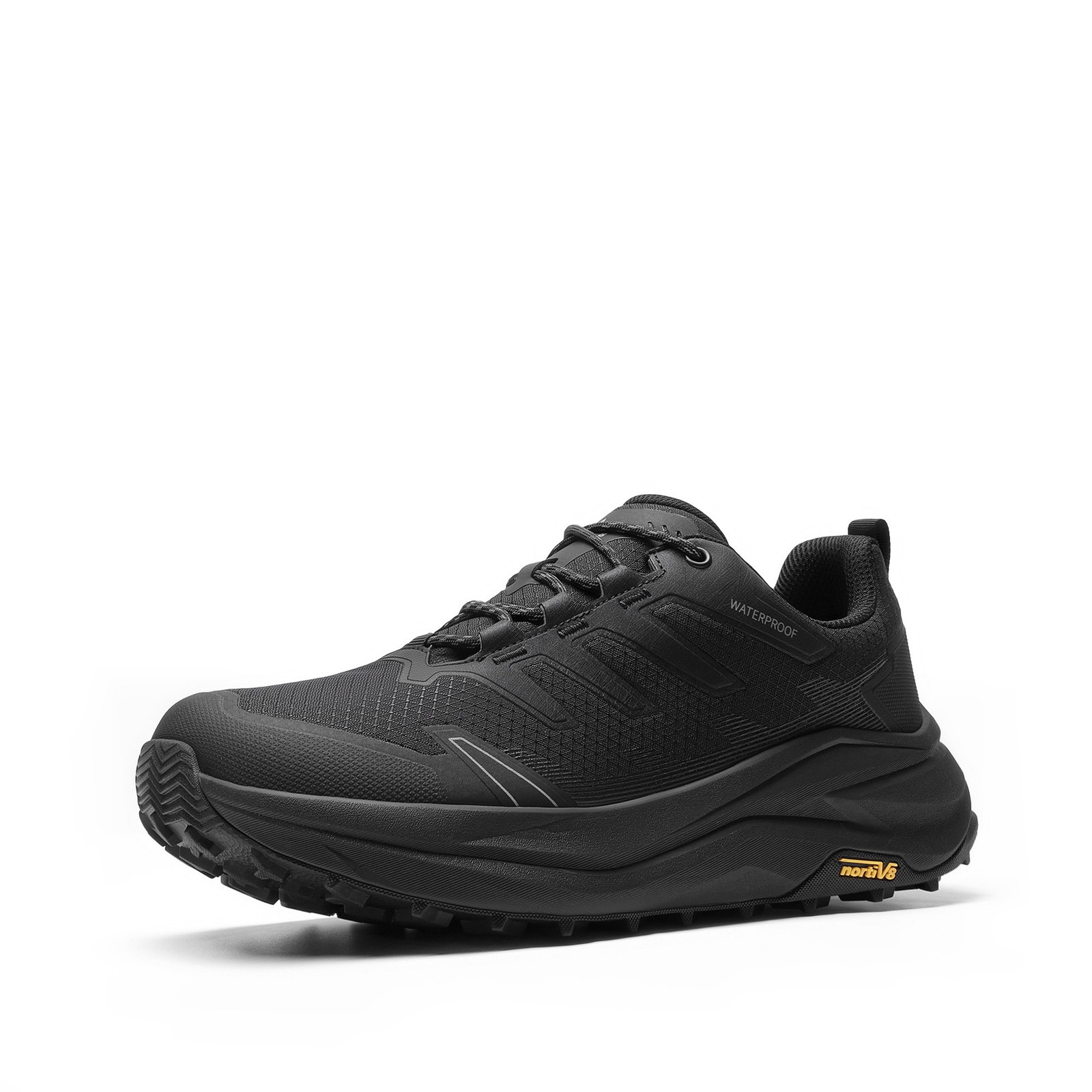 NORTIV 8 Men's Lightweight Waterproof Hiking Shoes Wide Toe Box Trail Shoes NORTIV 8 Men's Lightweight Waterproof Hiking Shoes Wide Toe Box Trail Shoes