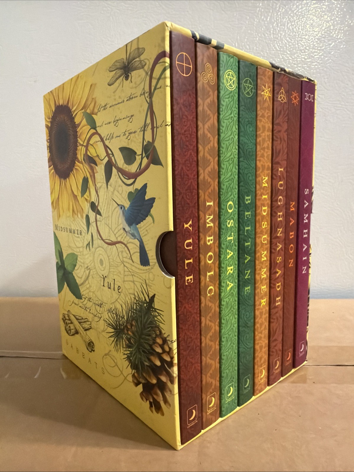 Llewellyn\'s Sabbat Essentials Box Set by Susan Pesznecker, Di... - 9780738771694