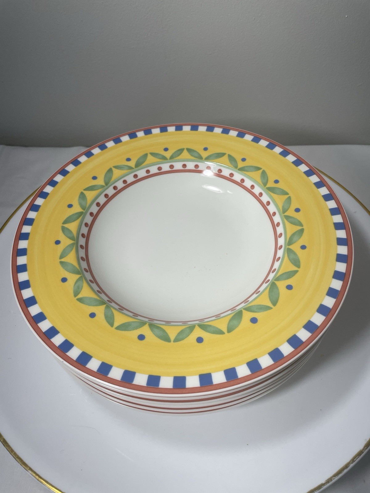 (6) Villeroy & Boch Twist Bea 9.5\