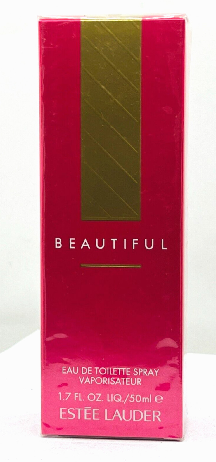 BEAUTIFUL By ESTEE LAUDER EAU DE TOILETTE EDT SPRAY 1.7 oz(NIB)2013 Edition BEAUTIFUL By ESTEE LAUDER EAU DE TOILETTE EDT SPRAY 1.7 oz(NIB)2013 Edition