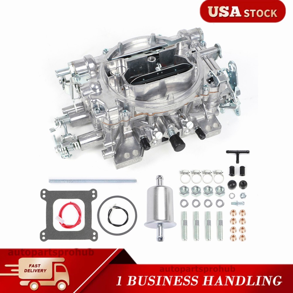 1912 Thunder Series AVS2 Carburetor 800CFM 4 Barrel for Square Flange 1912 Thunder Series AVS2 Carburetor 800CFM 4 Barrel for Square Flange