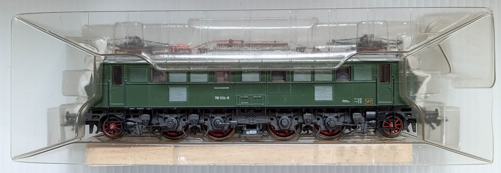 Marklin Märklin 3767 DB E118 Digital Electric New-Old Stock - 