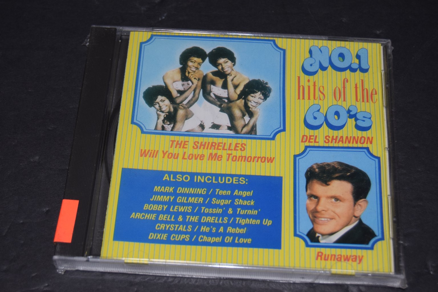 NO.1 Hits Of The 60\'s CD 1988 Pop Rock Soul Doo-Wop Richmond Sealed