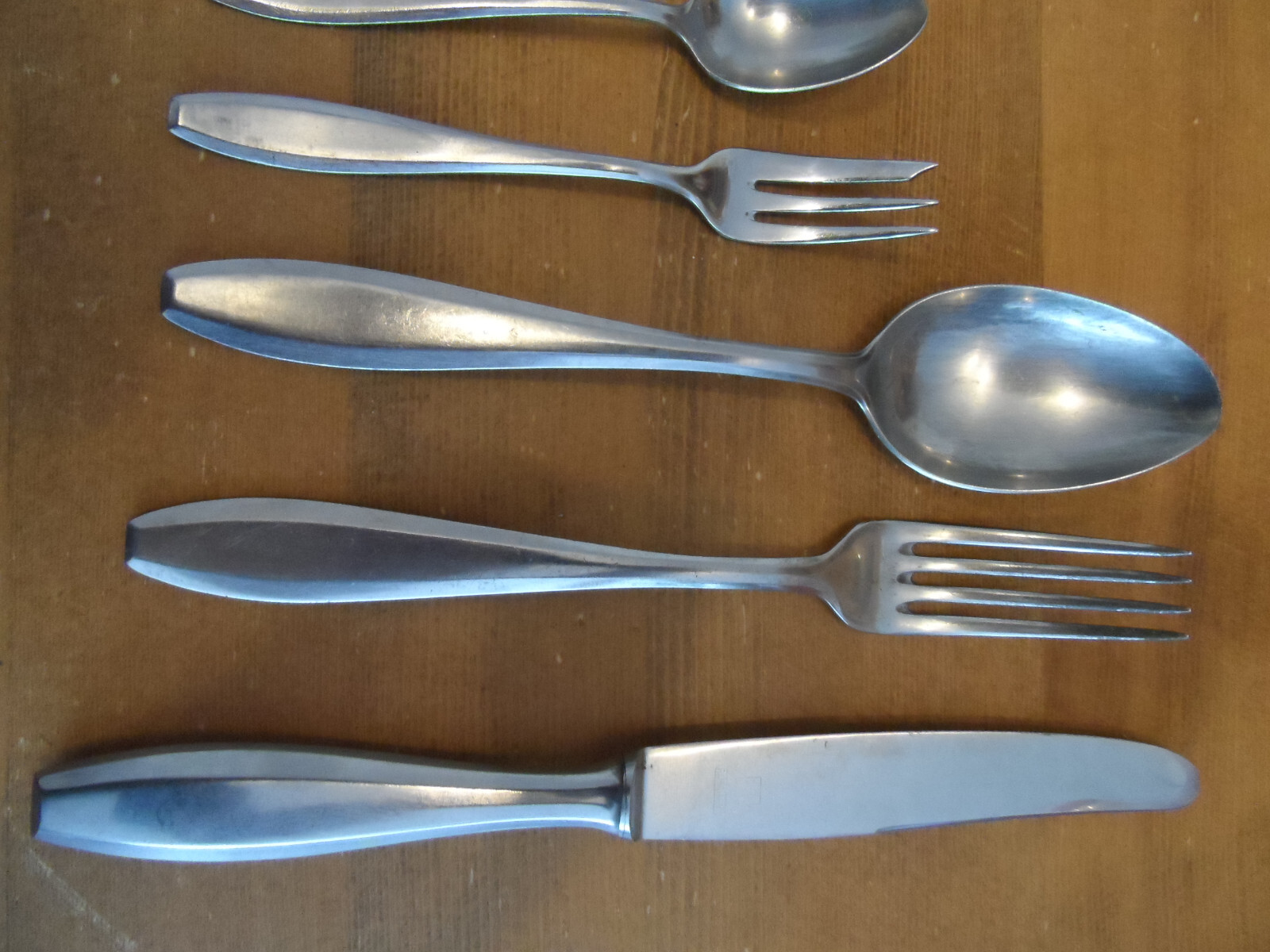Extreme rare set of cutlery from Olympic Village at he 1936 Olympics in Berlin