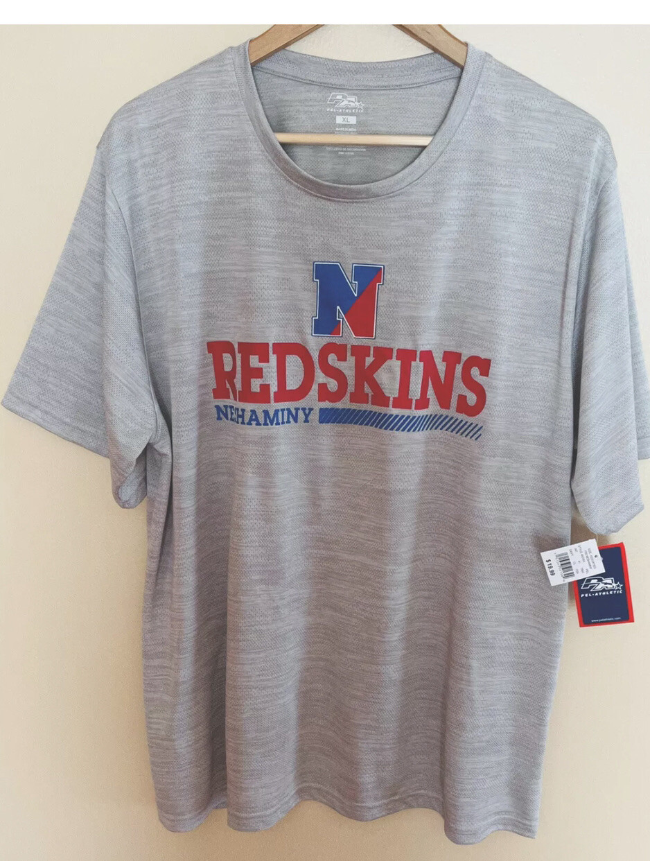 Pel Athletic Redskins Neshaminy T-shirt XL Gray 306