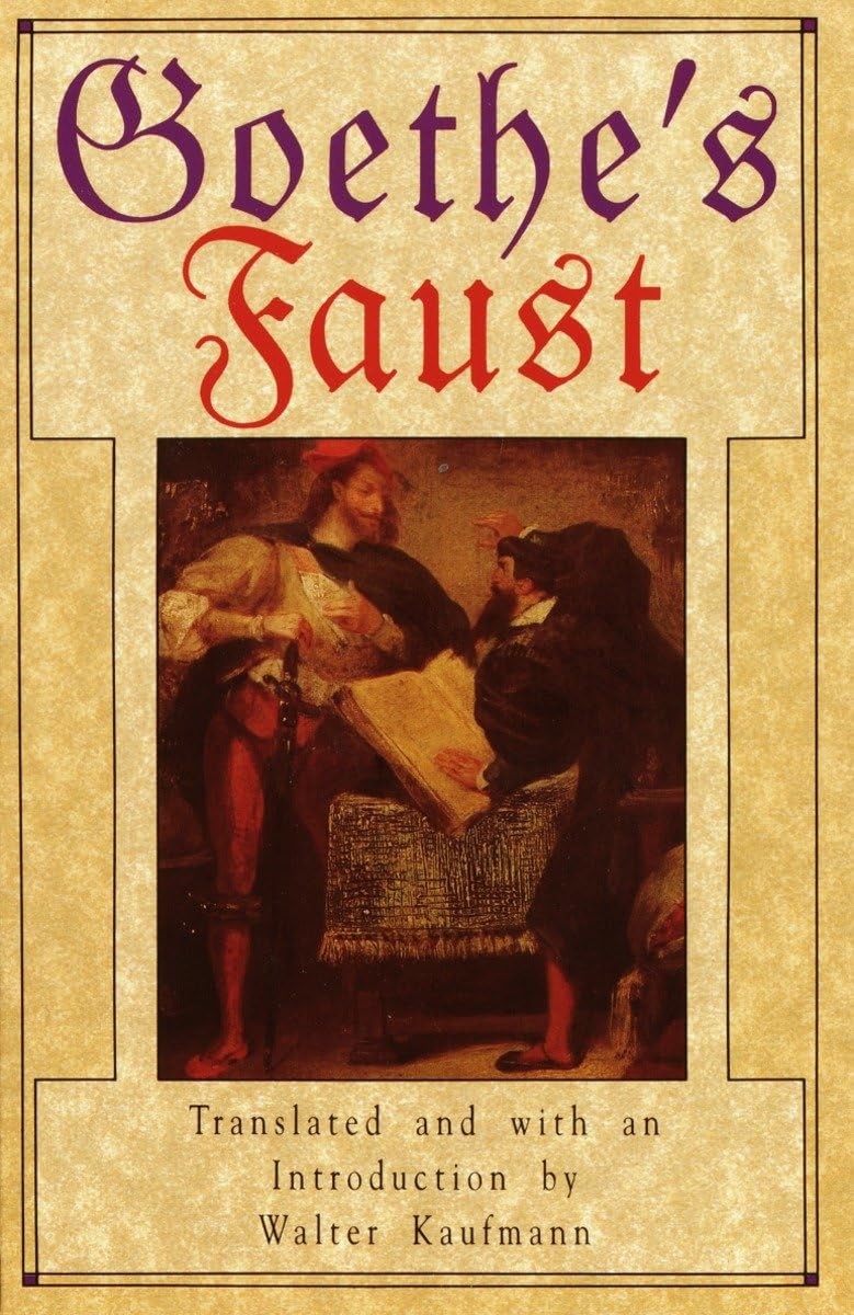Goethe\'s Faust Goethe\'s Faust