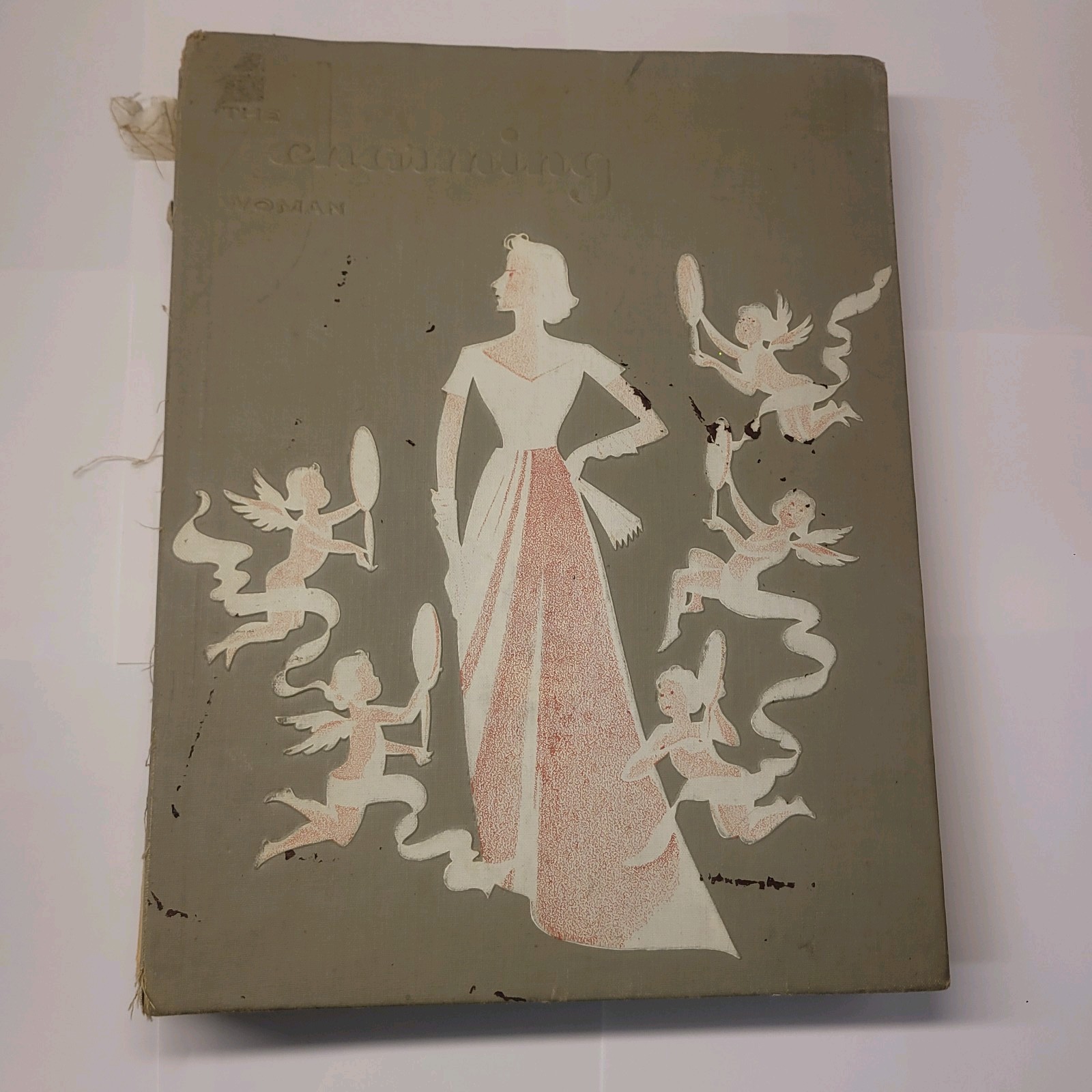 The Charming Woman by Phillip Courtney 1957 Vintage Rare