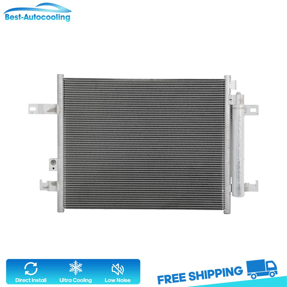 For 2016 2017-2024 Mazda MX-5 Miata 2.0L l4 New Aluminum A/C N24361480 Condenser