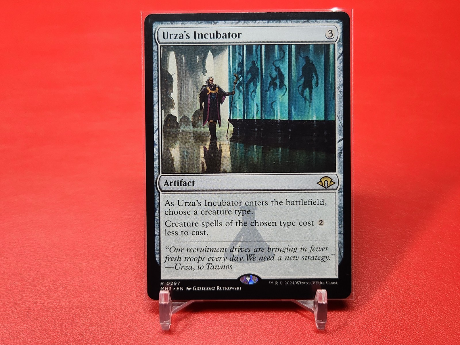 Urza\'s Incubator Modern Horizons 3 Regular NM Urza\'s Incubator Modern Horizons 3 Regular NM