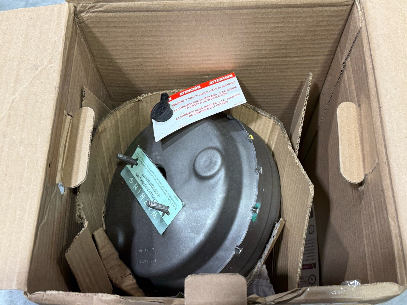 Cardone Power Brake Booster for 09-11 Jeep Wrangler 54-77079 New