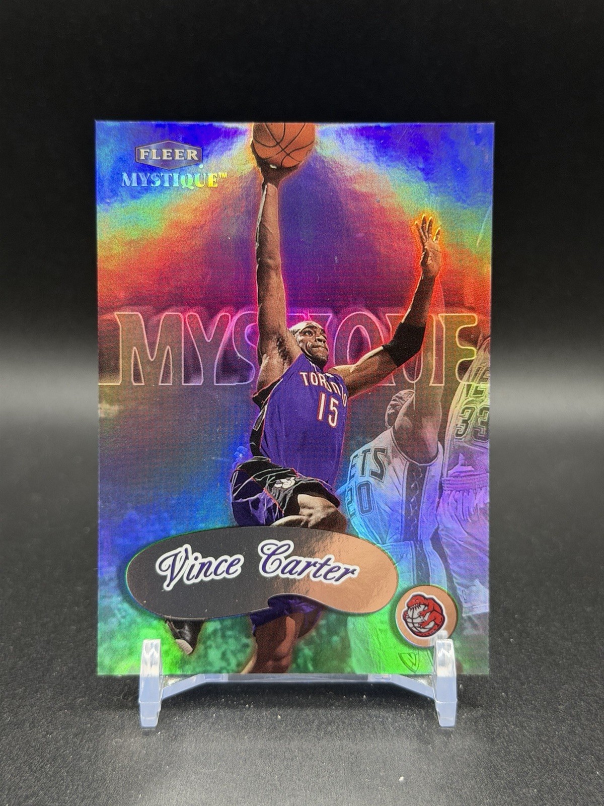 1999-00 Fleer Mystique Vince Carter #94 Toronto Raptors