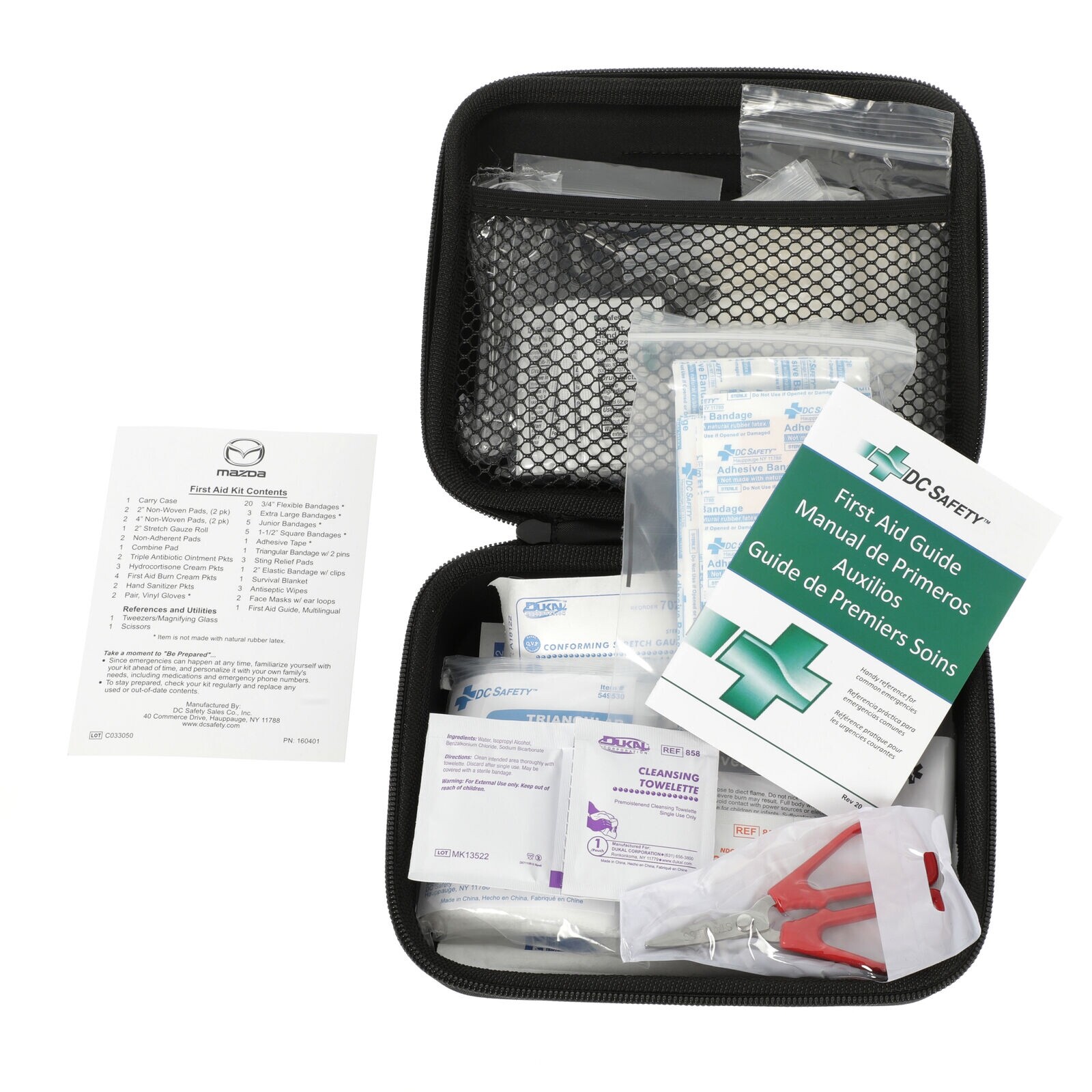 *NEW* OEM MAZDA FIRST AID KIT , FOR ALL MAZDA MODELS . OEM PART # C9N1-W3-580 *NEW* OEM MAZDA FIRST AID KIT , FOR ALL MAZDA MODELS . OEM PART # C9N1-W3-580