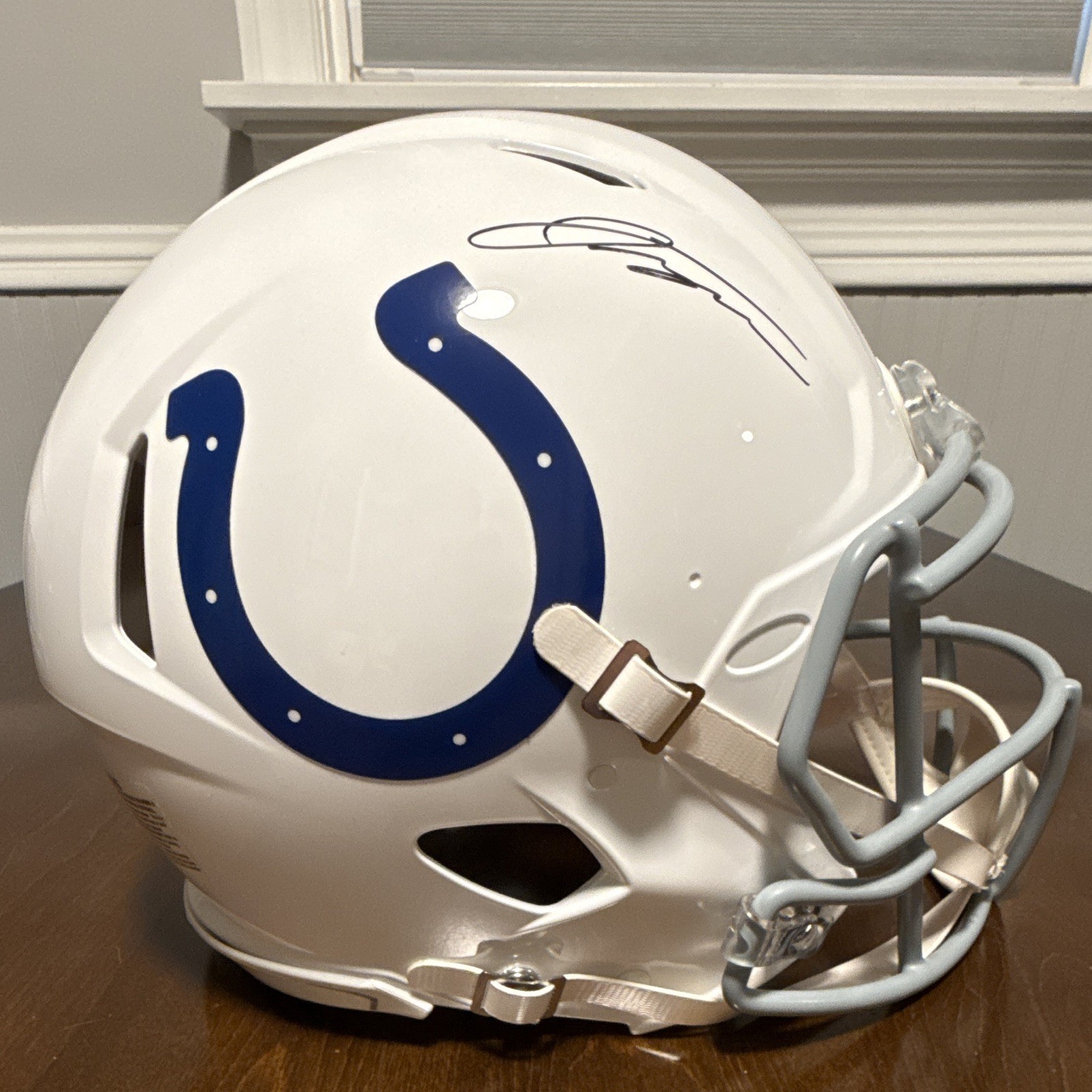 Jonathan Taylor Colts Signed Riddell Speed Authentic Helmet Fanatics