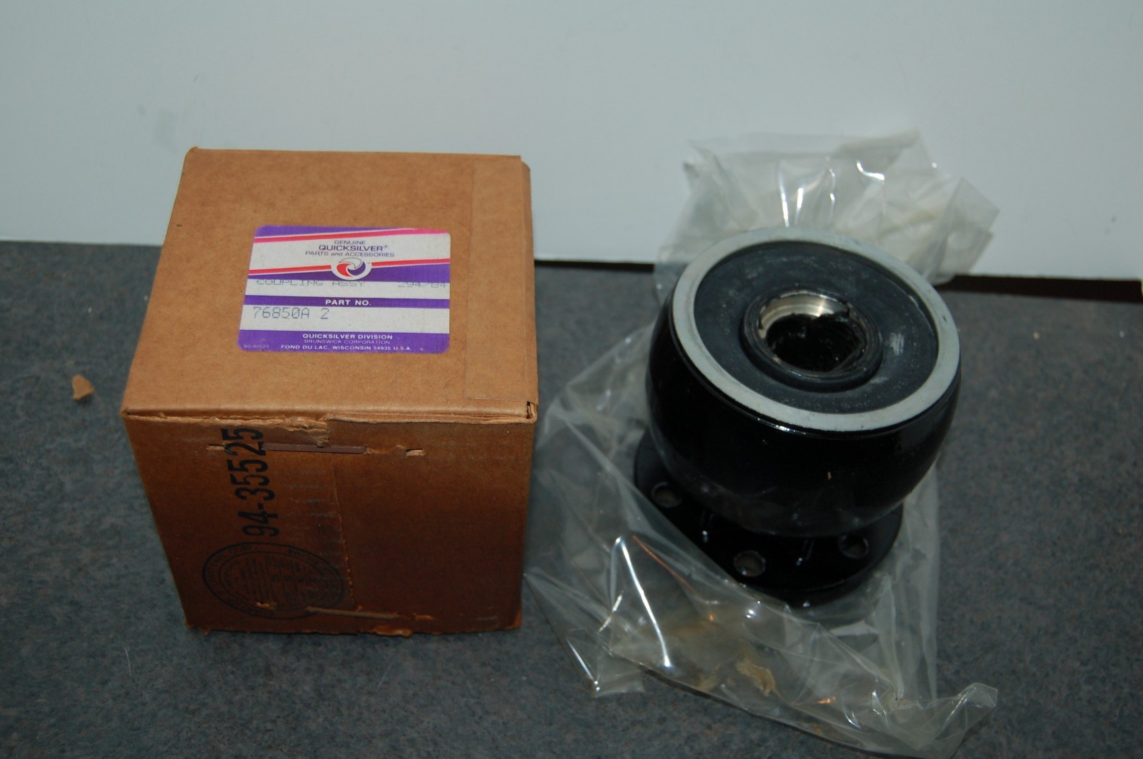NOS MERCURY QUICKSILVER 76850A2 Engine Coupler 283 NEW OLD 305 & 350 1977-1989 NOS MERCURY QUICKSILVER 76850A2 Engine Coupler 283 NEW OLD 305 & 350 1977-1989