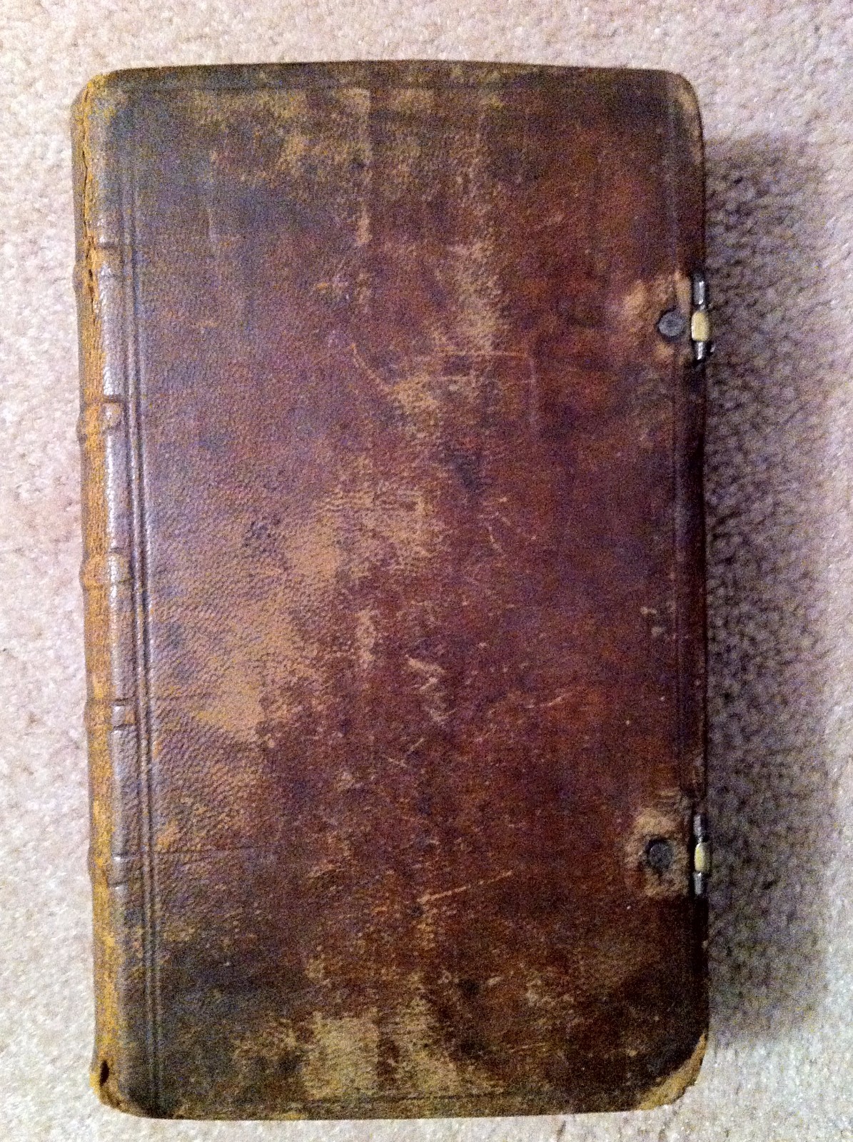 German Bible New Testament 1821 Das Neue Testament Jesu Christi, Leather