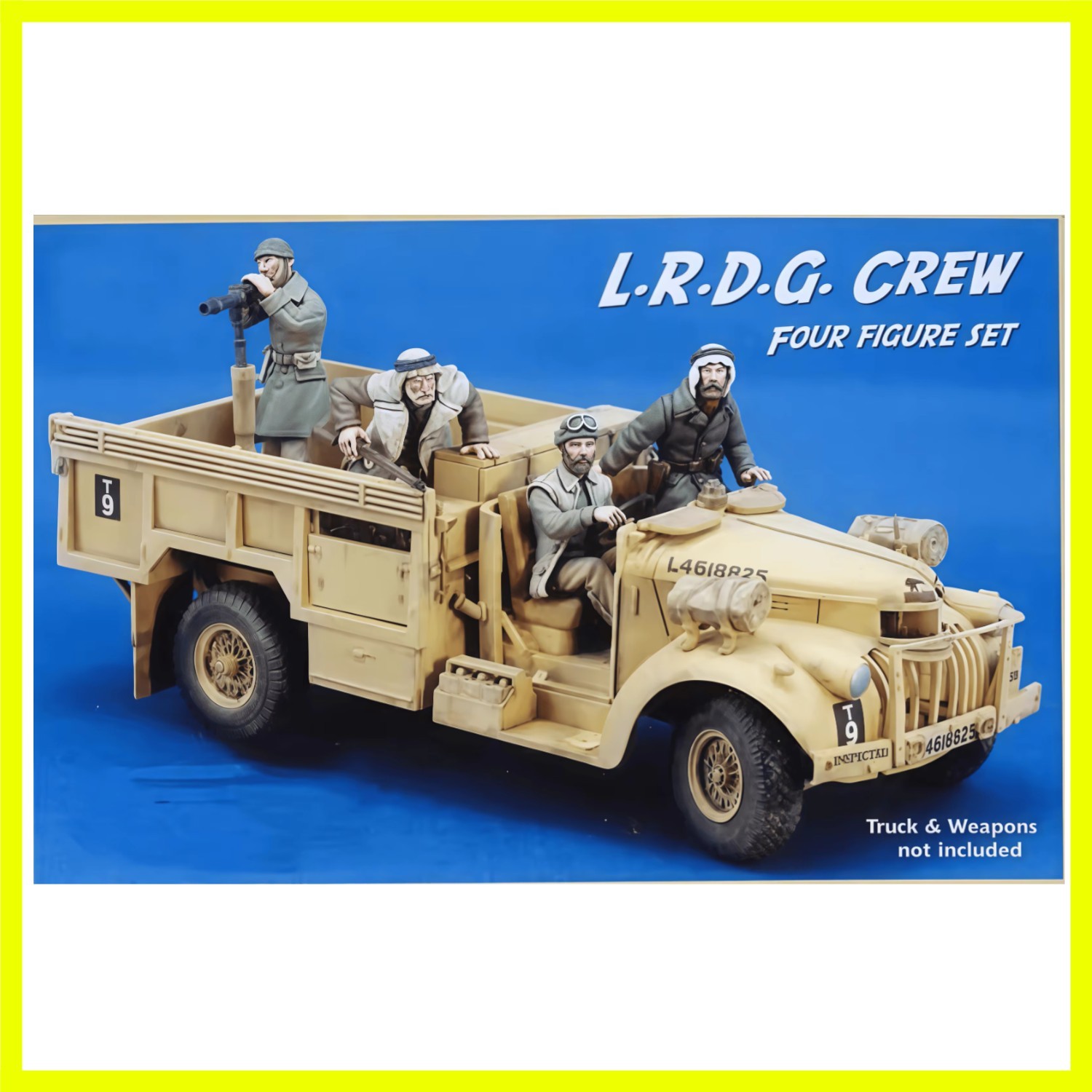 1/35 Casting Resin Model Assembly Kit, GK, Truck Soldier 4-person Model, Unpa... 1/35 Casting Resin Model Assembly Kit, GK, Truck Soldier 4-person Model, Unpa...
