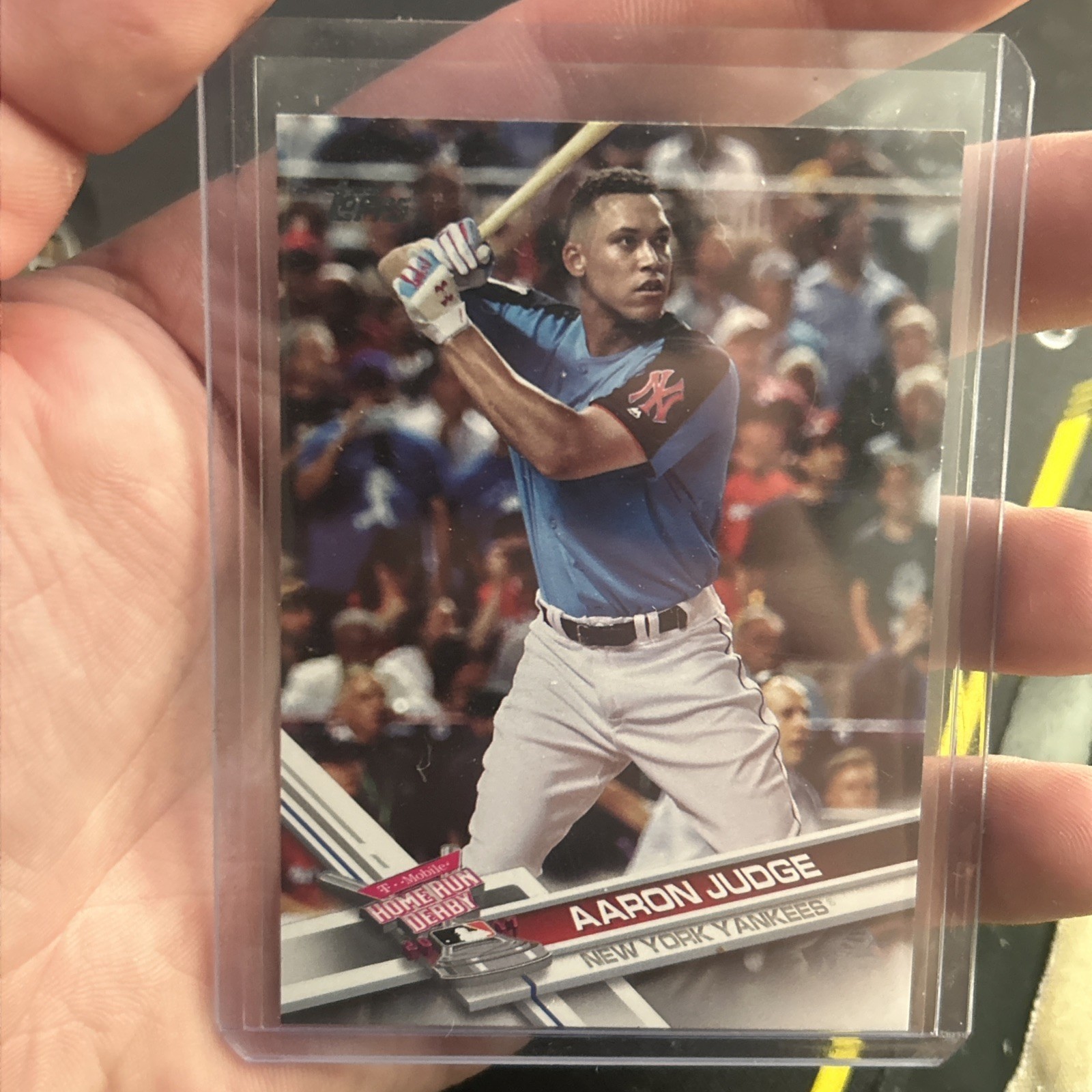 2017 Topps Update Aaron Judge Home Run Derby Rookie Card US1 Yankees RC