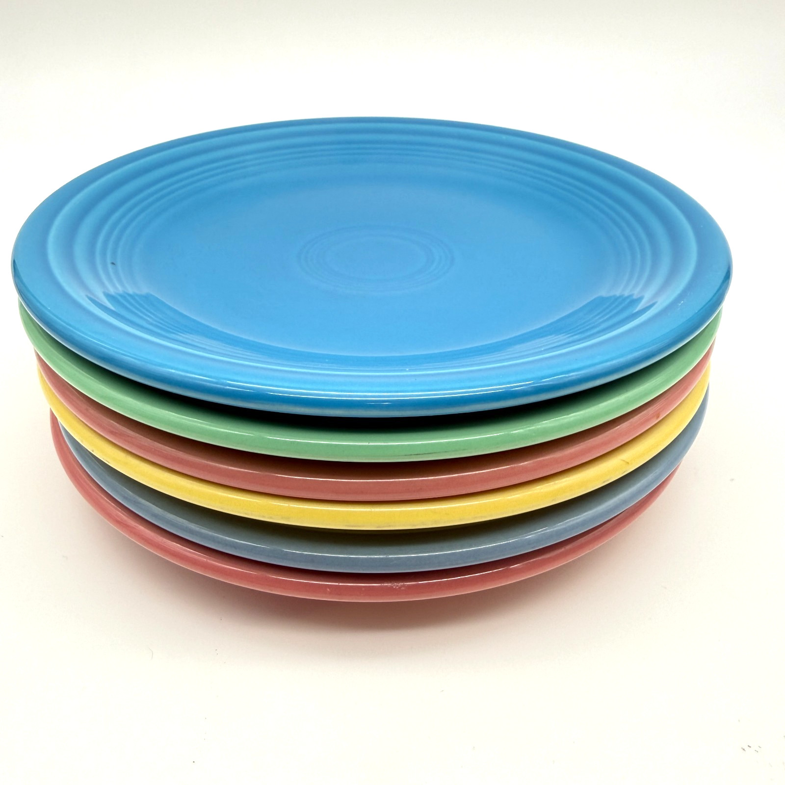 Fiestaware Salad Plates 7 1/4\