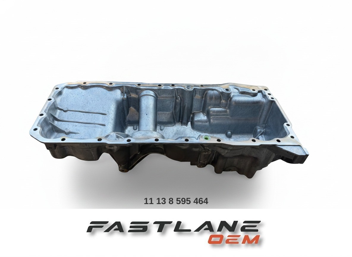 2021-2026 BMW X5 X6 X7 540i xDrive 740i 750e xDrive Oil Pan 11-13-8-595-464 OEM